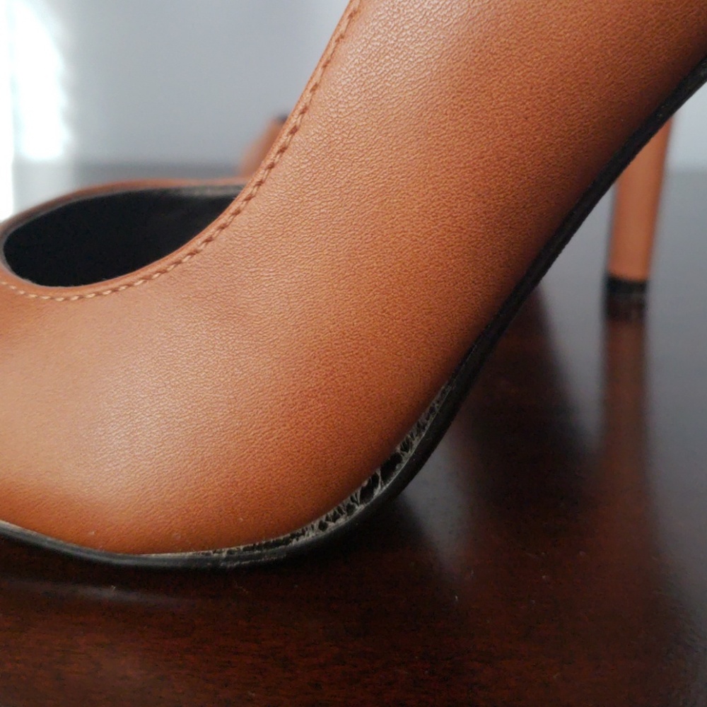 Brown Espresso Pumps - Picture 6 of 6